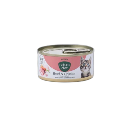 Natura Diet Kitten Beef & Chicken
