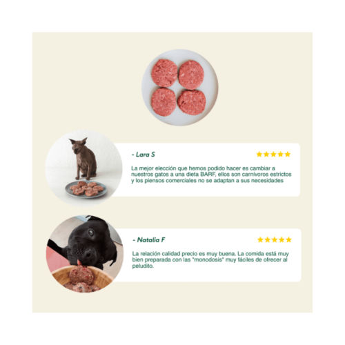 Reseñas clientes BARF Wild Balance