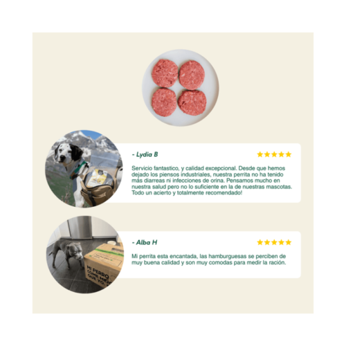 Reseñas clientes Wild Balance Pollo