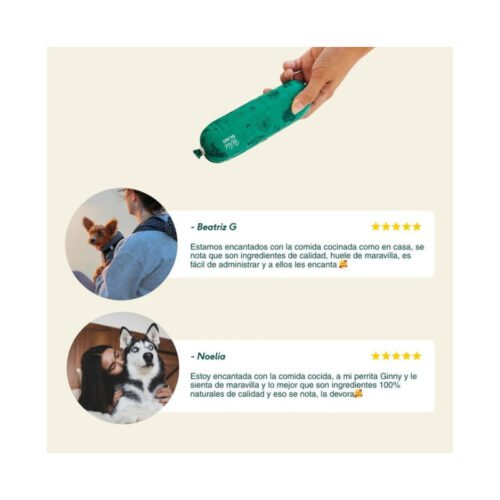 Opiniones reales de clientes sobre Wild Balance Ternera