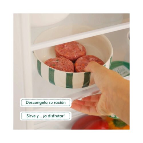 Preparación de ración BARF Wild Balance