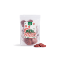 Wild Balance Salmón & Pavo con Verduras Frescas bolsa menú completo BARF para gatos
