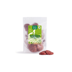 Wild Balance Ternera & Verduras Frescas bolsa de hamburguesas BARF para perros