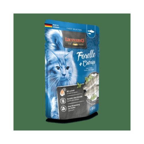 Leonardo Trucha + Menta Gatuna Gato