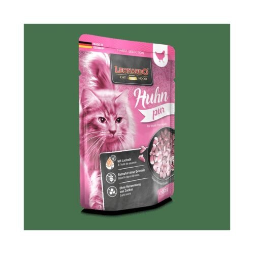 Leonardo Puro En Pollo Gato