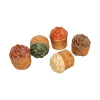 Cupcake con pechuga de pollo, 25g