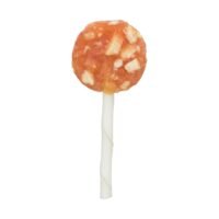 Denta Fun Chicken Cheese Lolly Trixie - vista lateral del snack dental