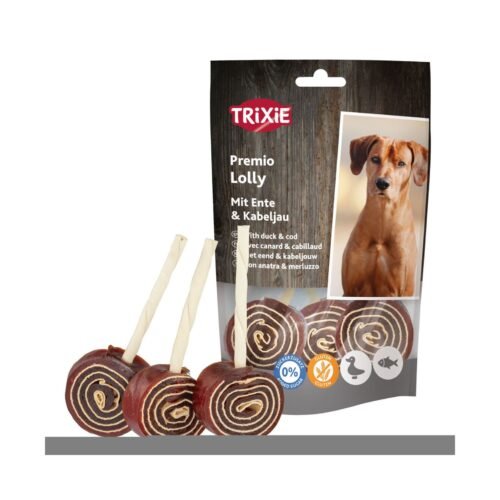 Lolly pato y bacalao, 11cm, 80g