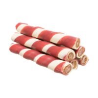 Rollito con relleno de pato y arándanos Trixie - detalle del interior