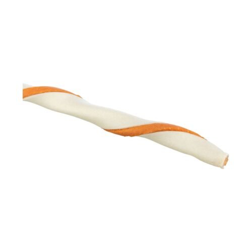 Twisters rellenos de pollo Trixie - textura y grosor del masticable