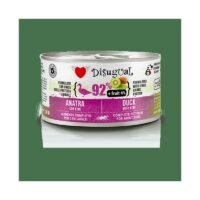 Disugual Pato con Kiwi