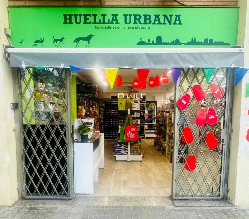 Huella Urbana - Cantabria - tienda de mascotas Barcelona